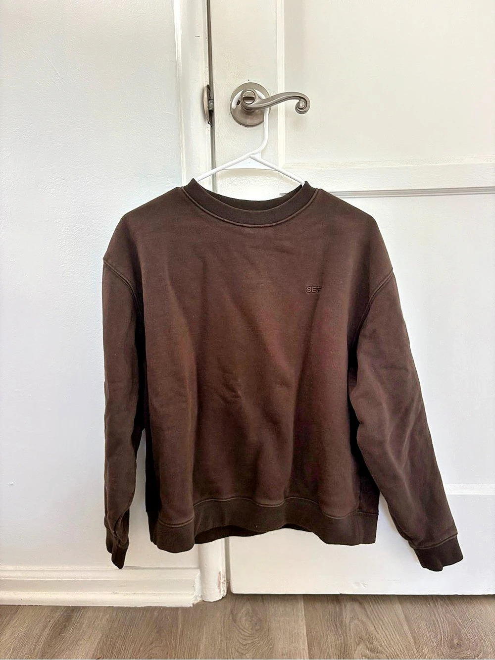 SET Active Crewneck